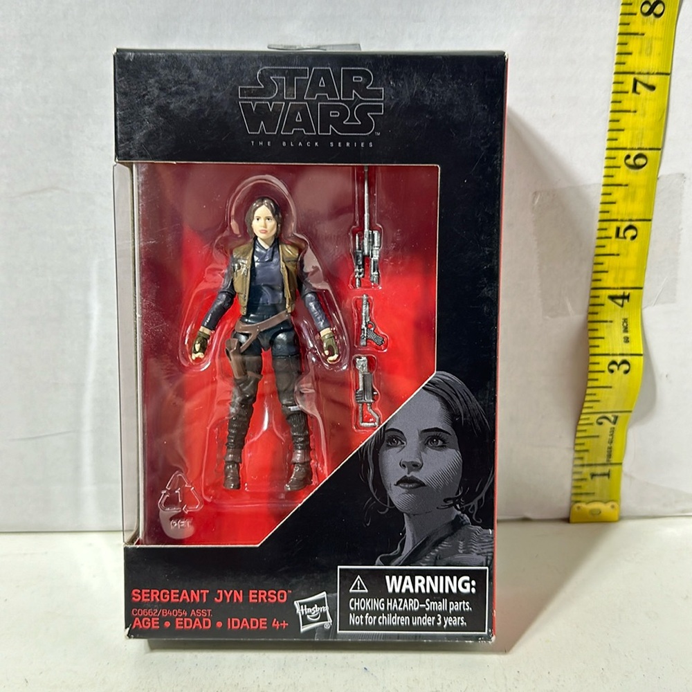Star Wars The Black Series Sergeant Jyn Erso